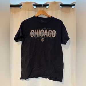 Navy Chicago T-shirt